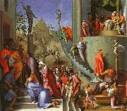 Jacopo Pontormo Joseph in Egypt oil painting reproduction